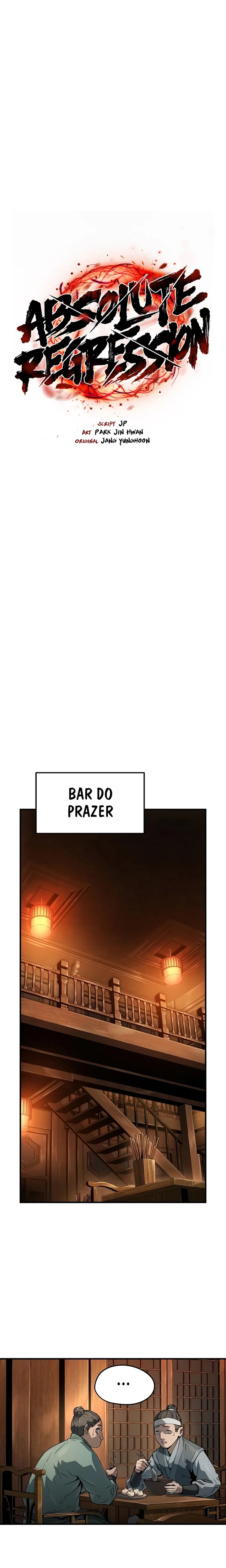 Read Regressão Absoluta (PT-BR) PT Manga Online