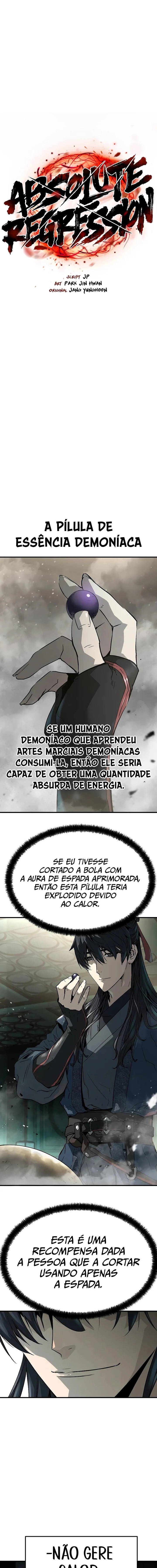 Read Regressão Absoluta (PT-BR) PT Manga Online