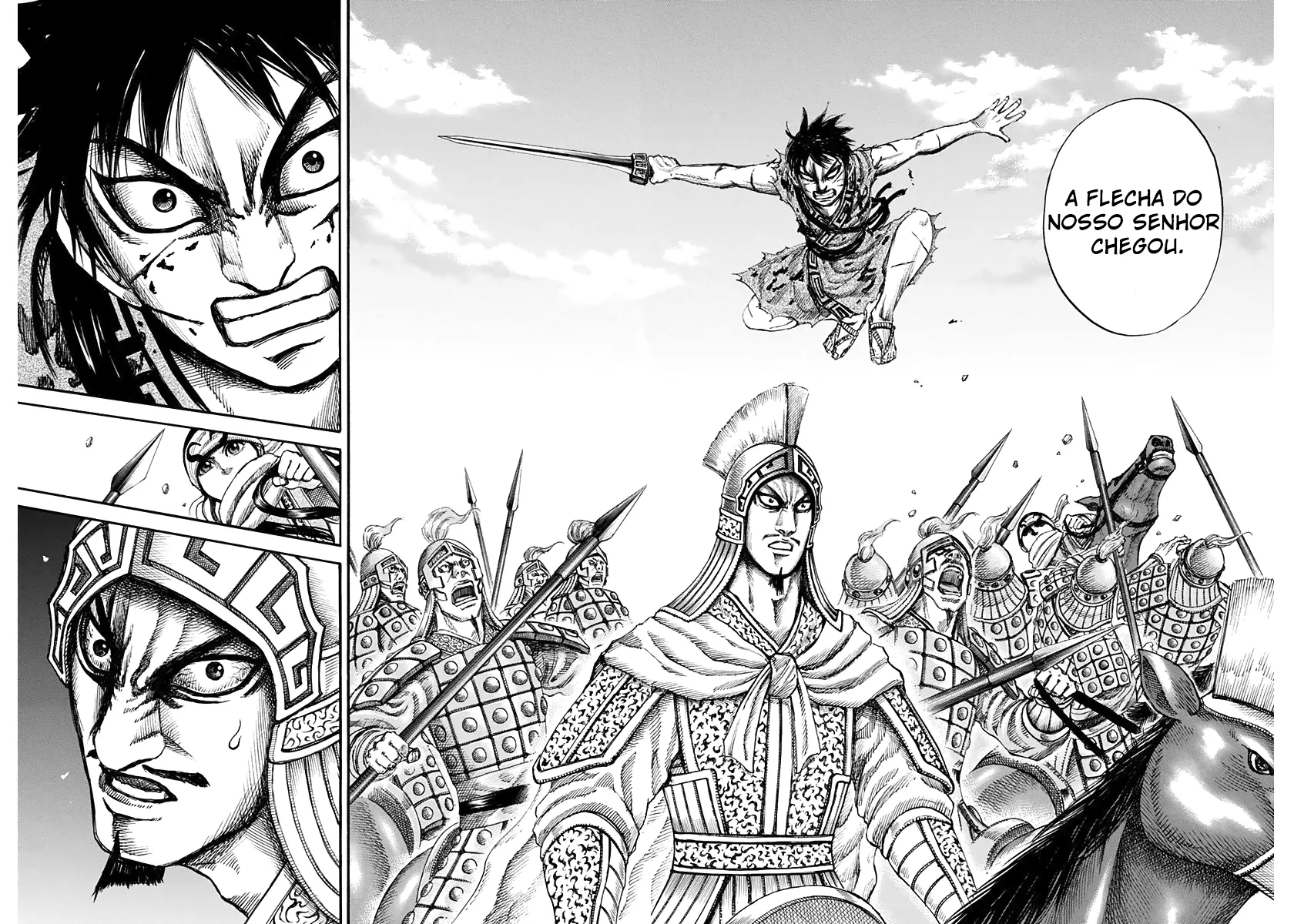 Read Reino Kingdom (PT-BR) PT Manga Online