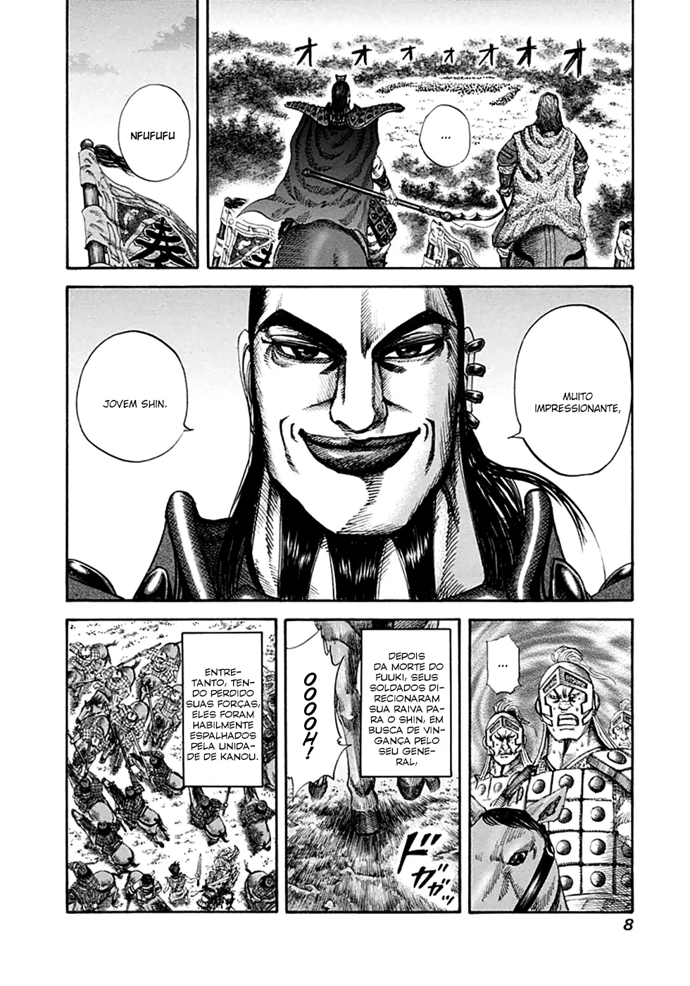 Read Reino Kingdom (PT-BR) PT Manga Online