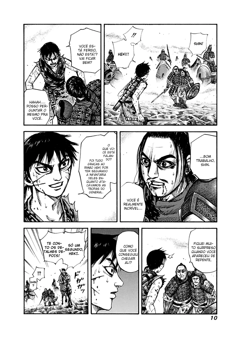 Read Reino Kingdom (PT-BR) PT Manga Online