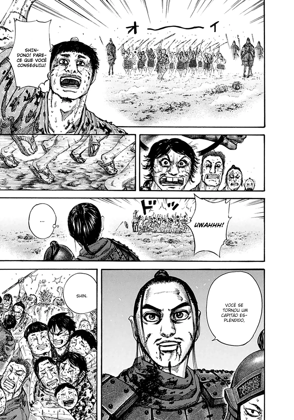 Read Reino Kingdom (PT-BR) PT Manga Online