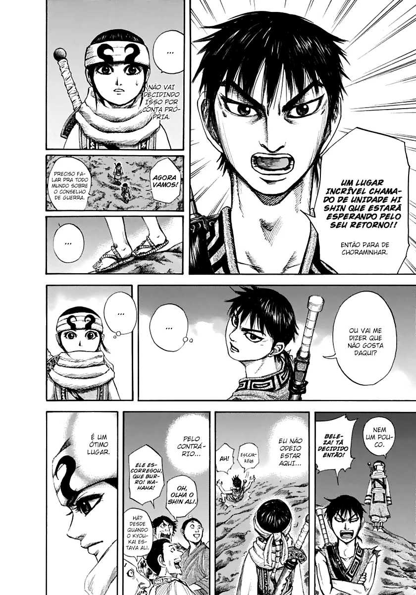 Read Reino Kingdom (PT-BR) PT Manga Online