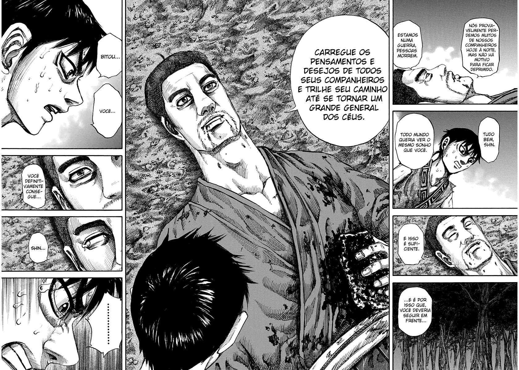 Read Reino Kingdom (PT-BR) PT Manga Online