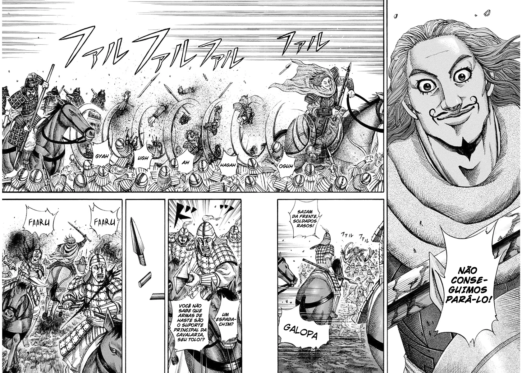 Read Reino Kingdom (PT-BR) PT Manga Online