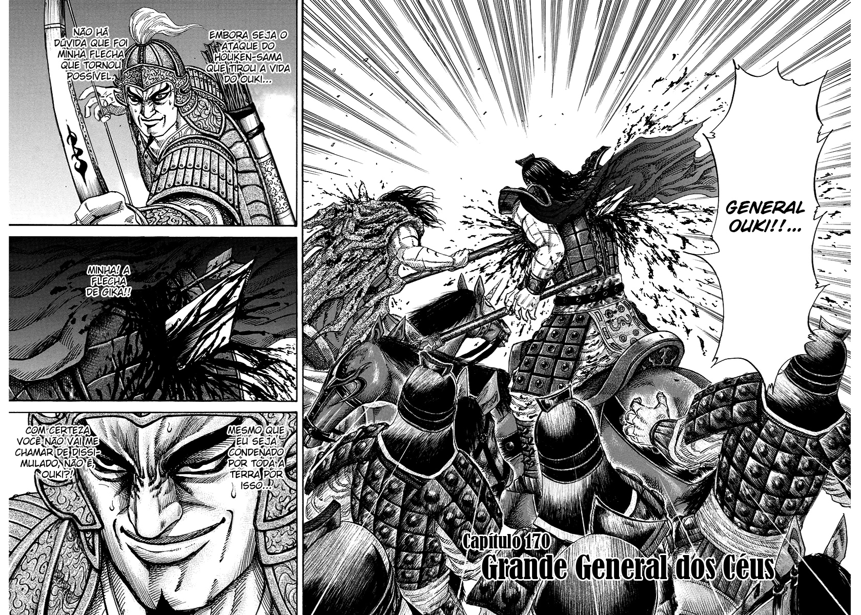Read Reino Kingdom (PT-BR) PT Manga Online