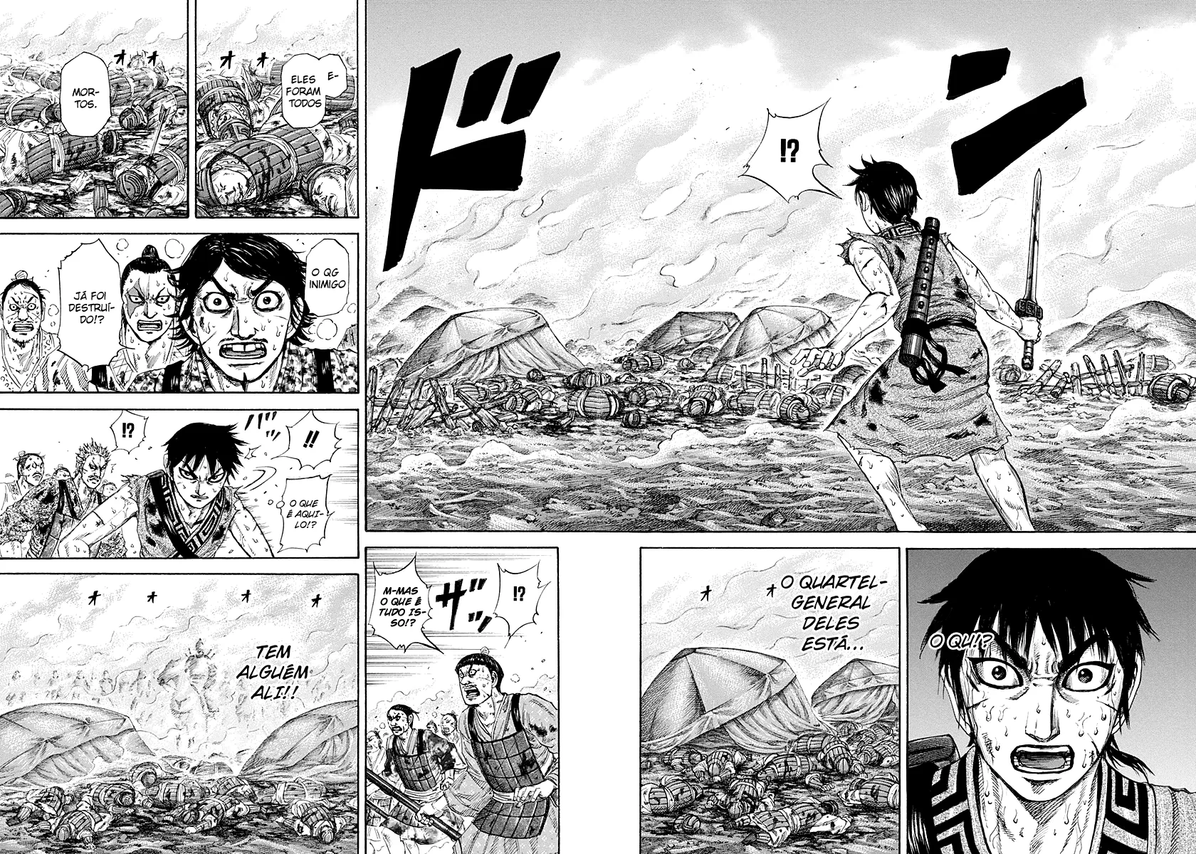 Read Reino Kingdom (PT-BR) PT Manga Online