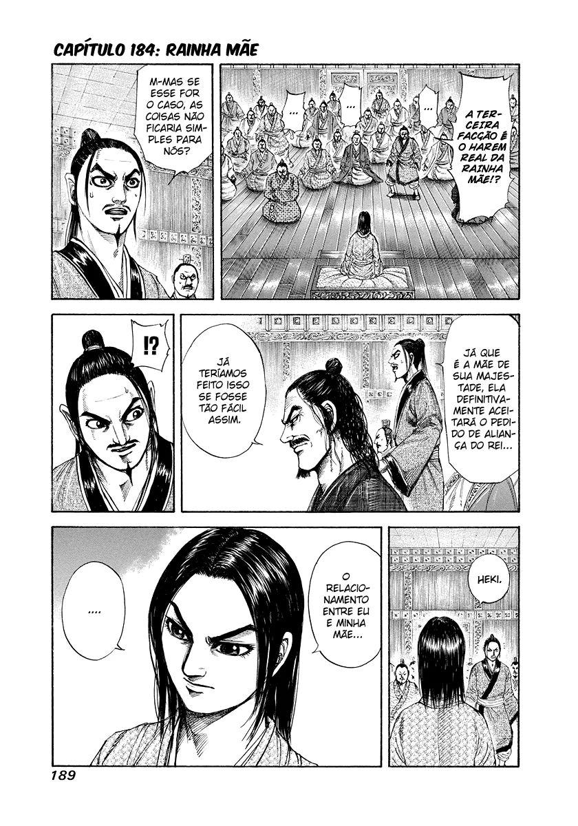 Read Reino Kingdom (PT-BR) PT Manga Online