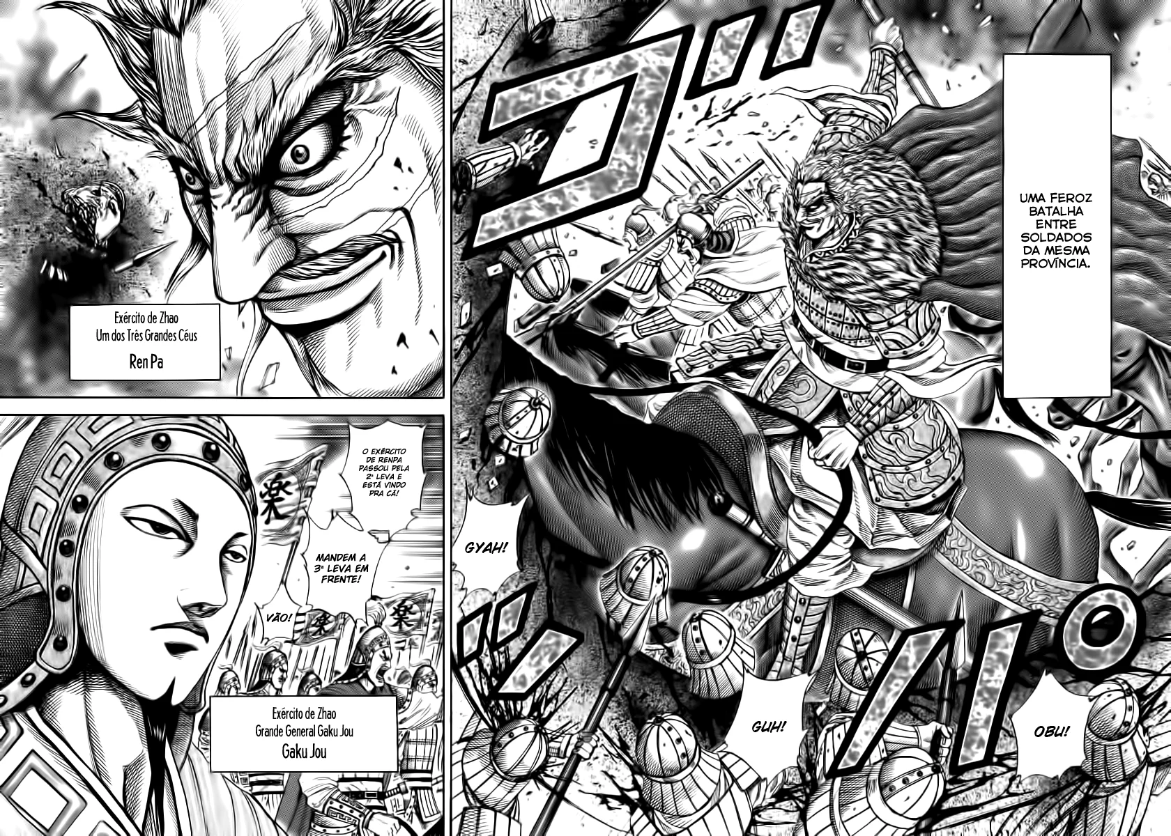 Read Reino Kingdom (PT-BR) PT Manga Online