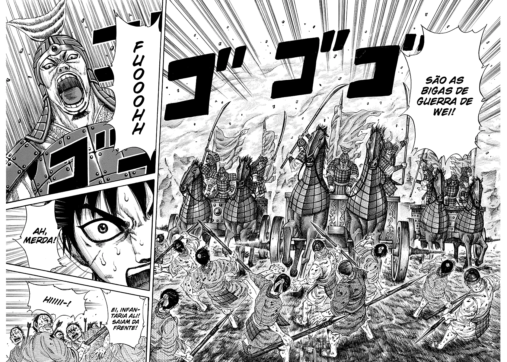 Read Reino Kingdom (PT-BR) PT Manga Online
