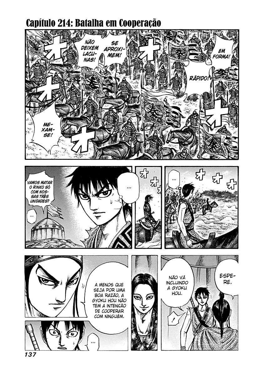 Read Reino Kingdom (PT-BR) PT Manga Online
