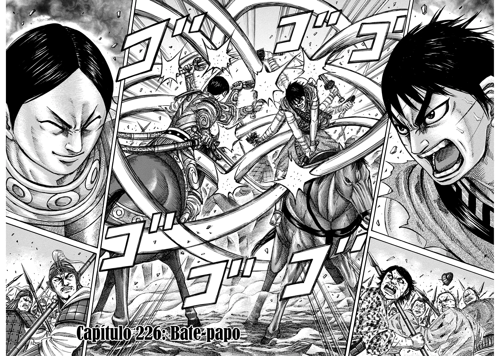 Read Reino Kingdom (PT-BR) PT Manga Online