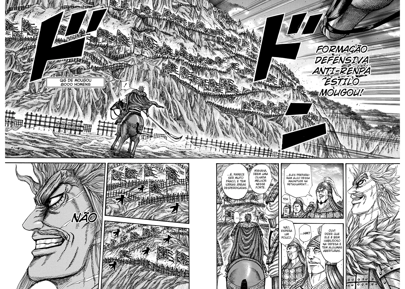 Read Reino Kingdom (PT-BR) PT Manga Online