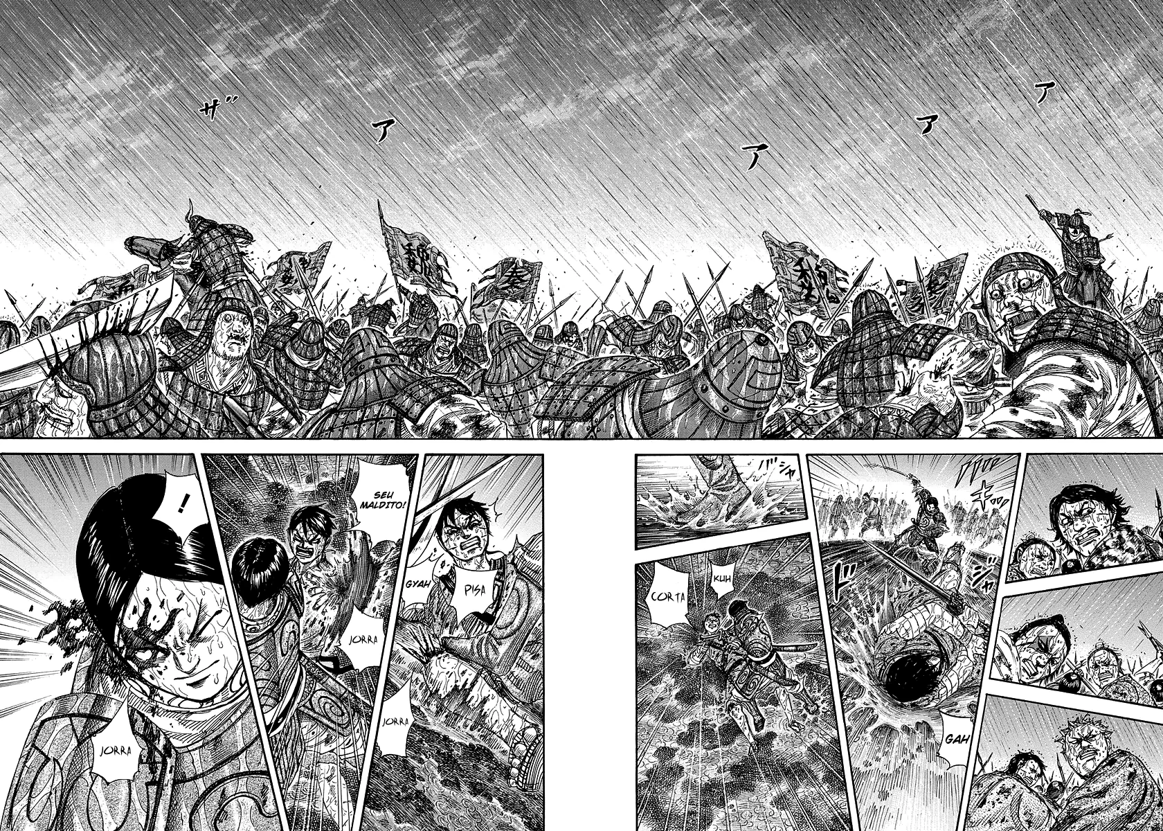 Read Reino Kingdom (PT-BR) PT Manga Online
