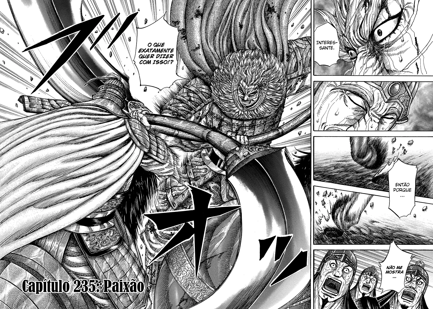 Read Reino Kingdom (PT-BR) PT Manga Online