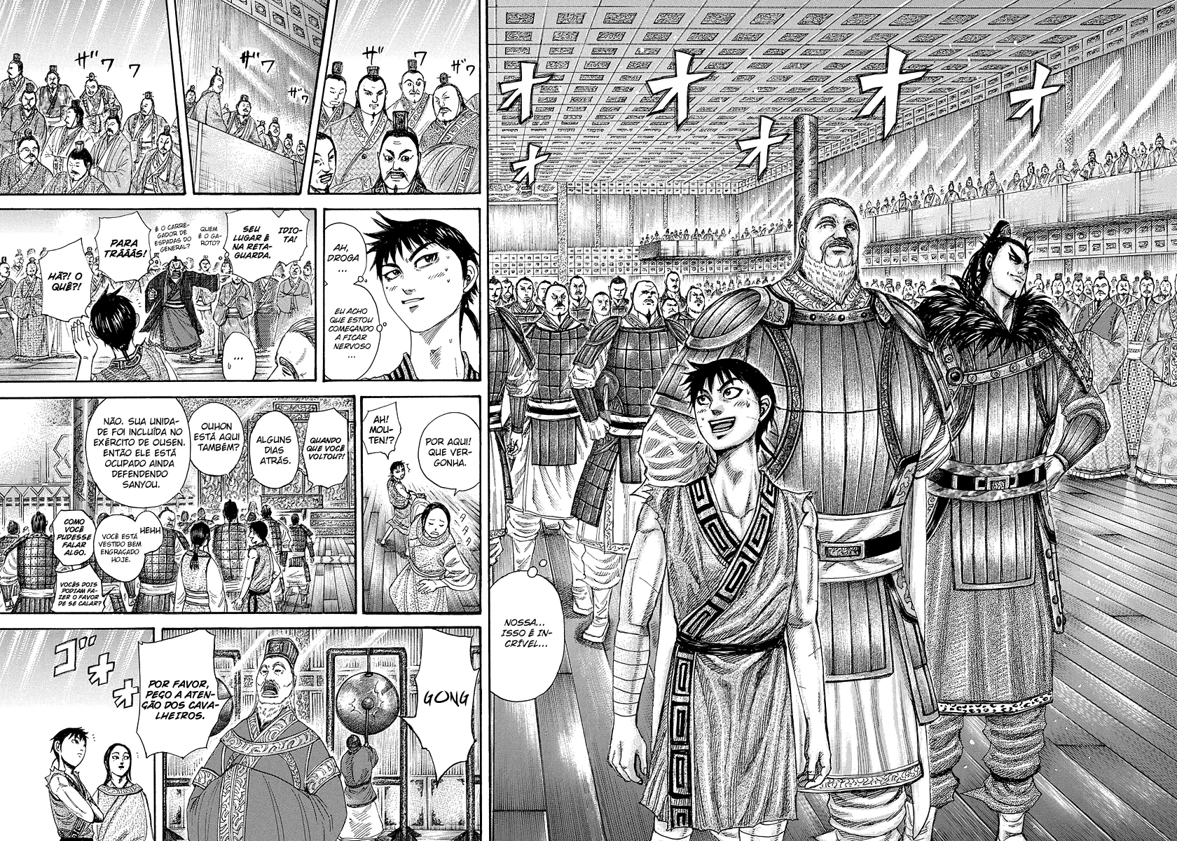 Read Reino Kingdom (PT-BR) PT Manga Online