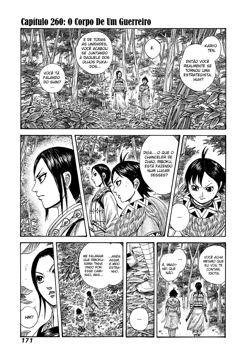 Read Reino Kingdom (PT-BR) PT Manga Online