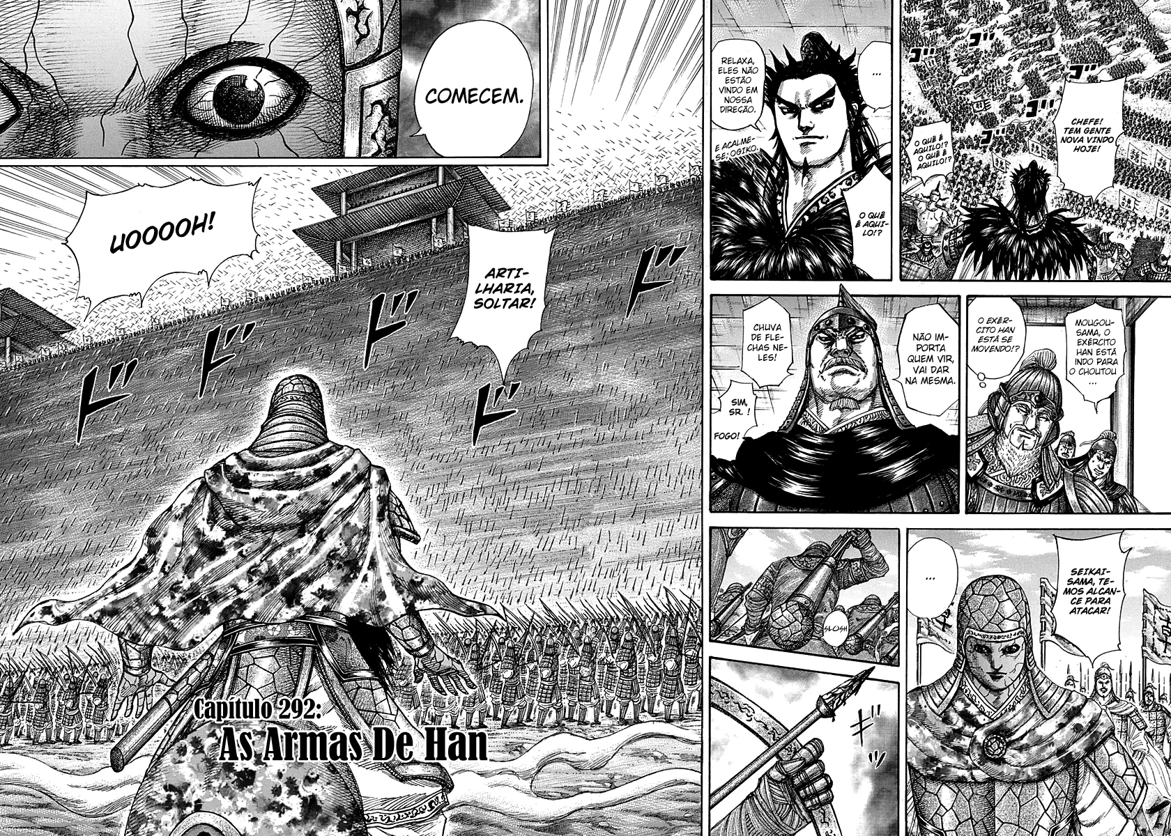 Read Reino Kingdom (PT-BR) PT Manga Online
