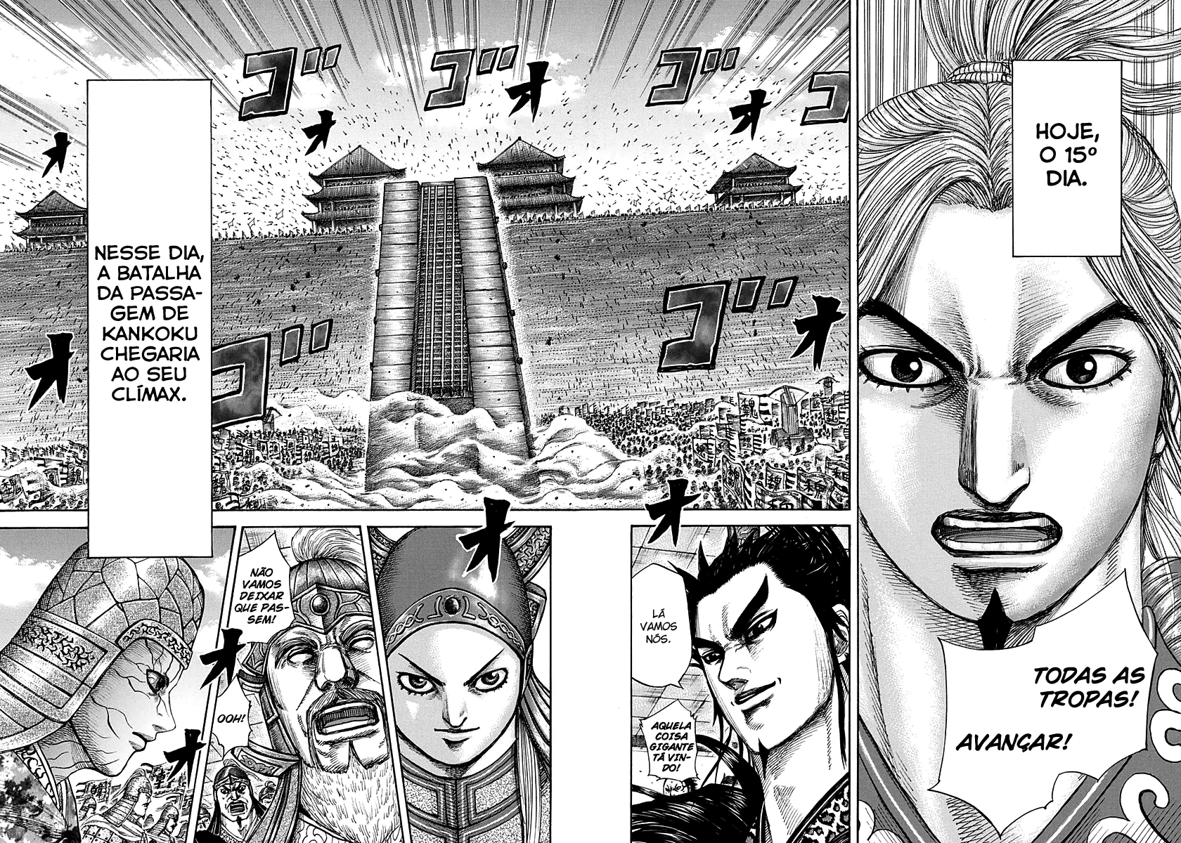 Read Reino Kingdom (PT-BR) PT Manga Online