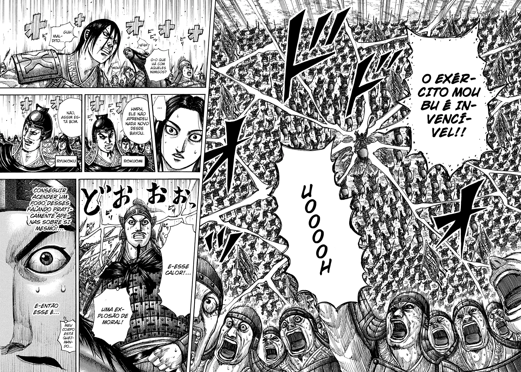 Read Reino Kingdom (PT-BR) PT Manga Online