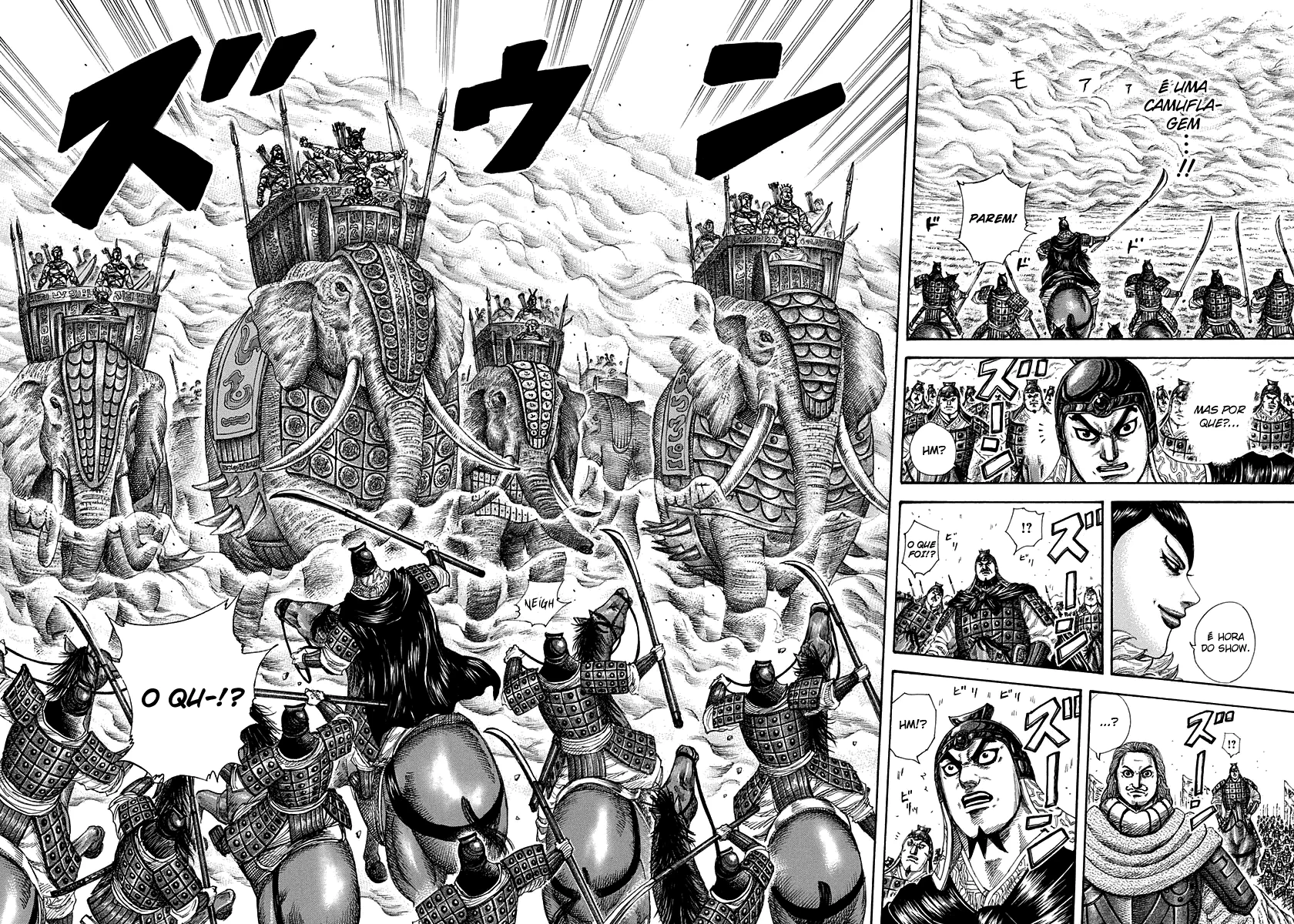 Read Reino Kingdom (PT-BR) PT Manga Online