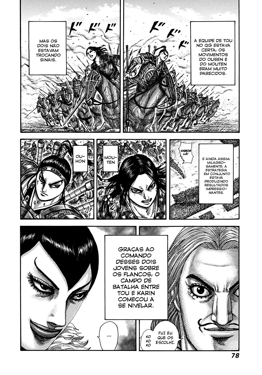 Read Reino Kingdom (PT-BR) PT Manga Online