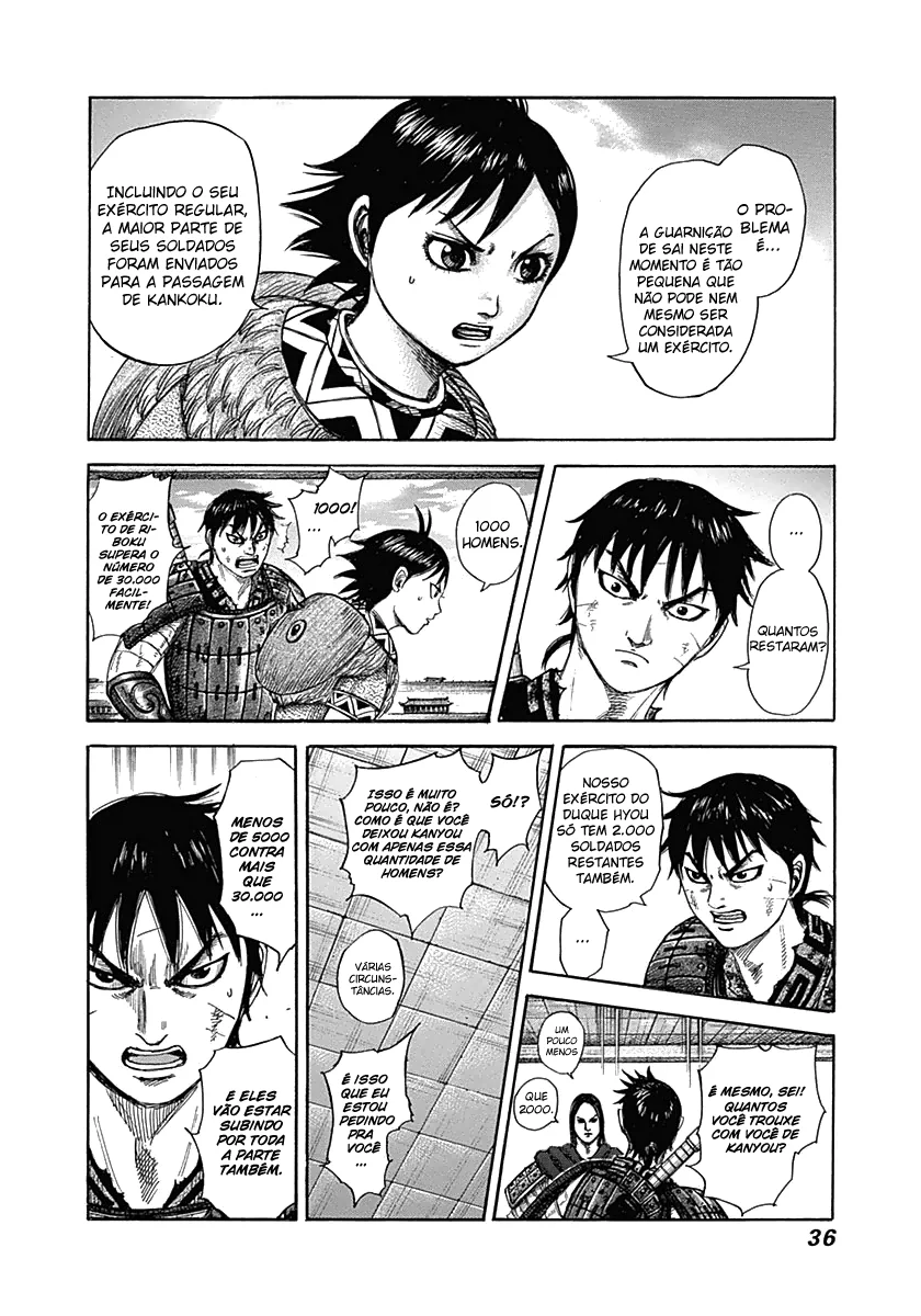 Read Reino Kingdom (PT-BR) PT Manga Online