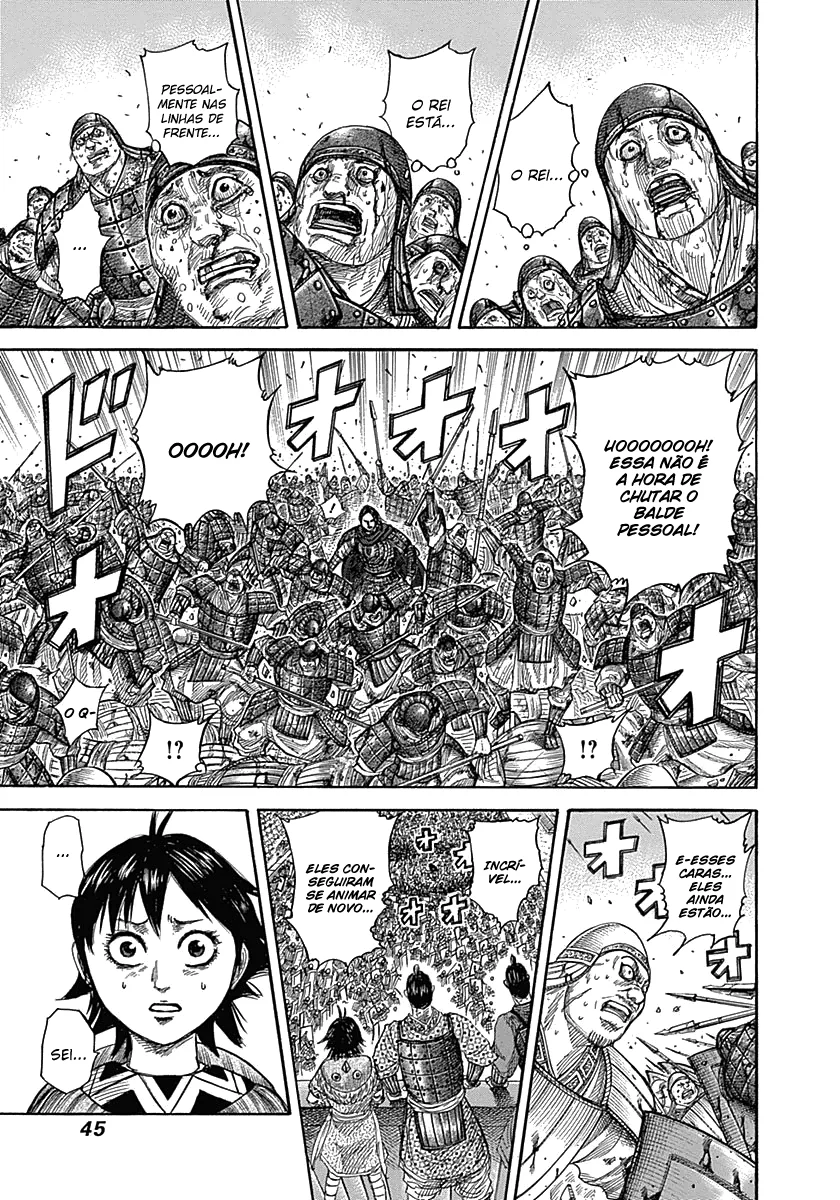 Read Reino Kingdom (PT-BR) PT Manga Online
