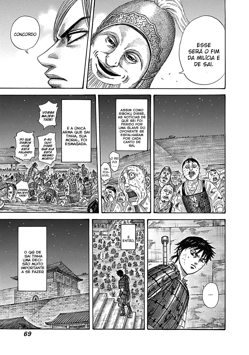 Read Reino Kingdom (PT-BR) PT Manga Online