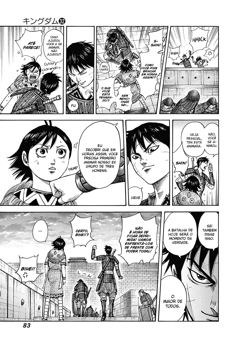 Read Reino Kingdom (PT-BR) PT Manga Online