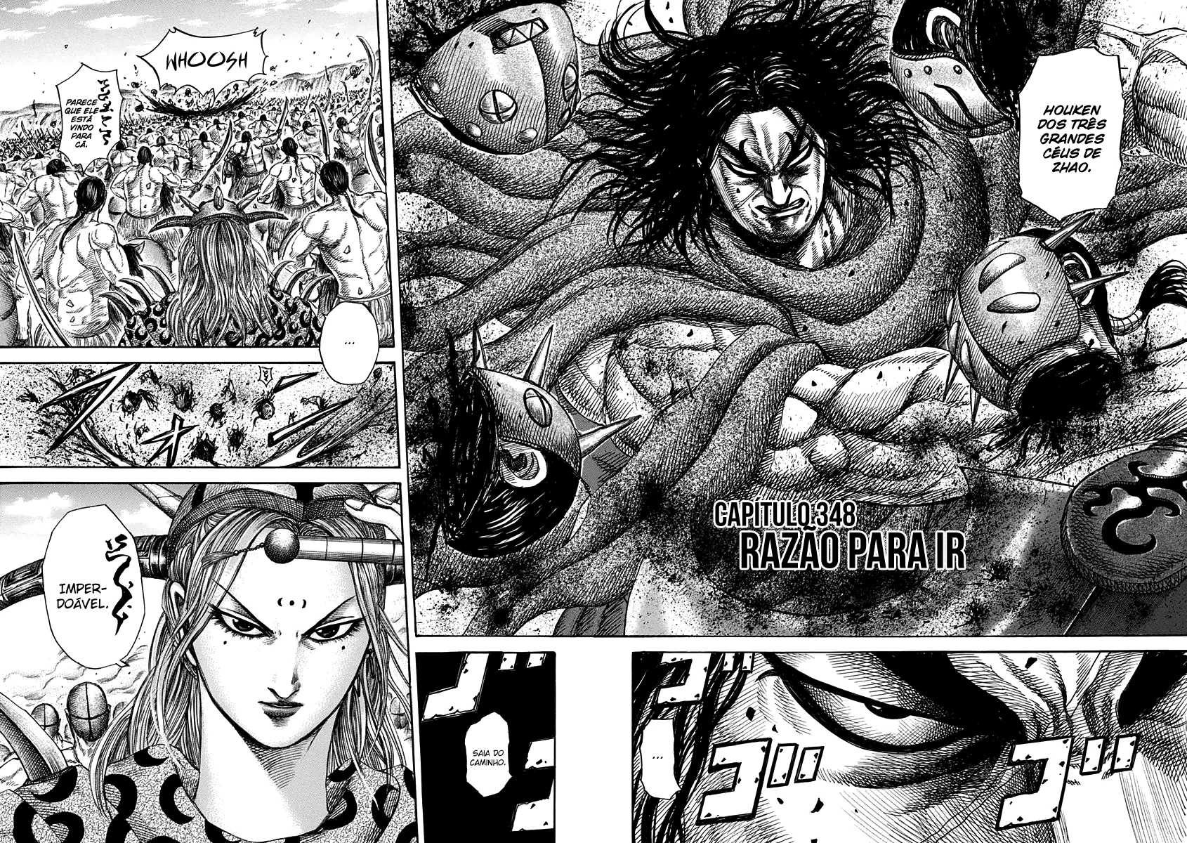 Read Reino Kingdom (PT-BR) PT Manga Online