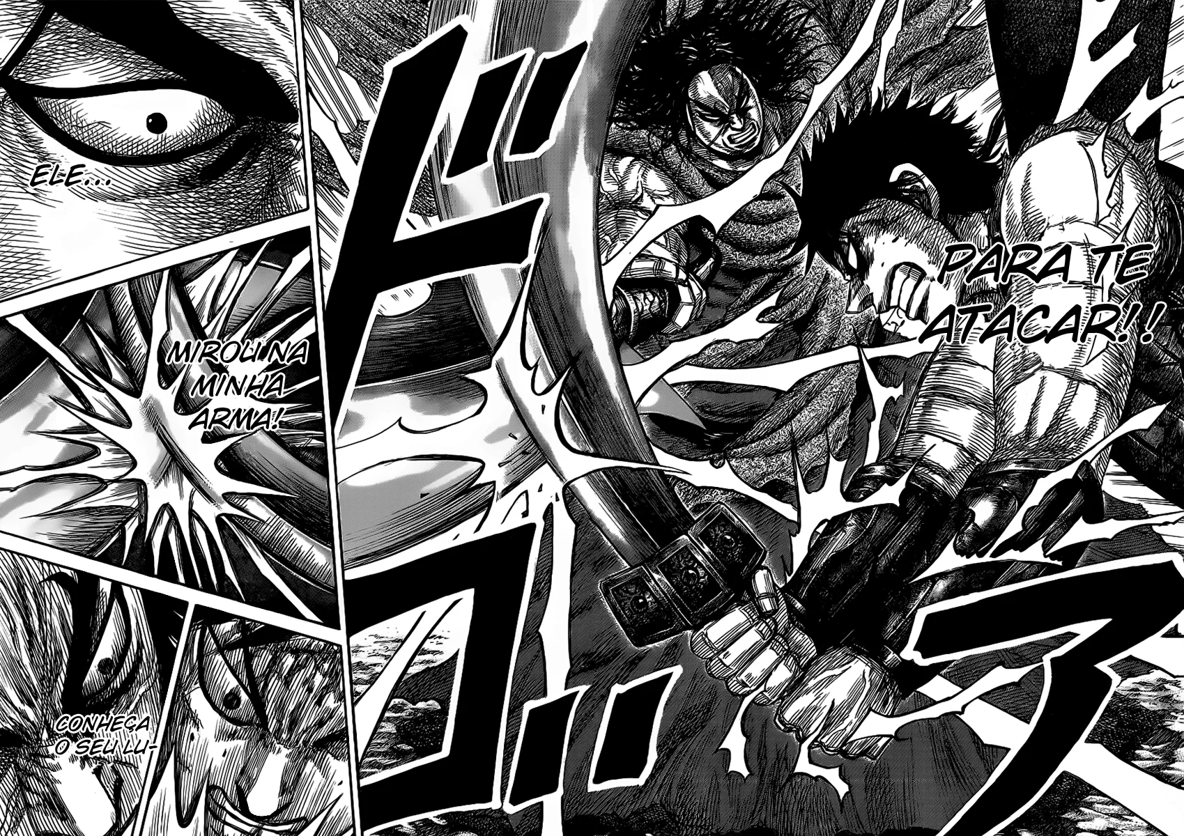 Read Reino Kingdom (PT-BR) PT Manga Online