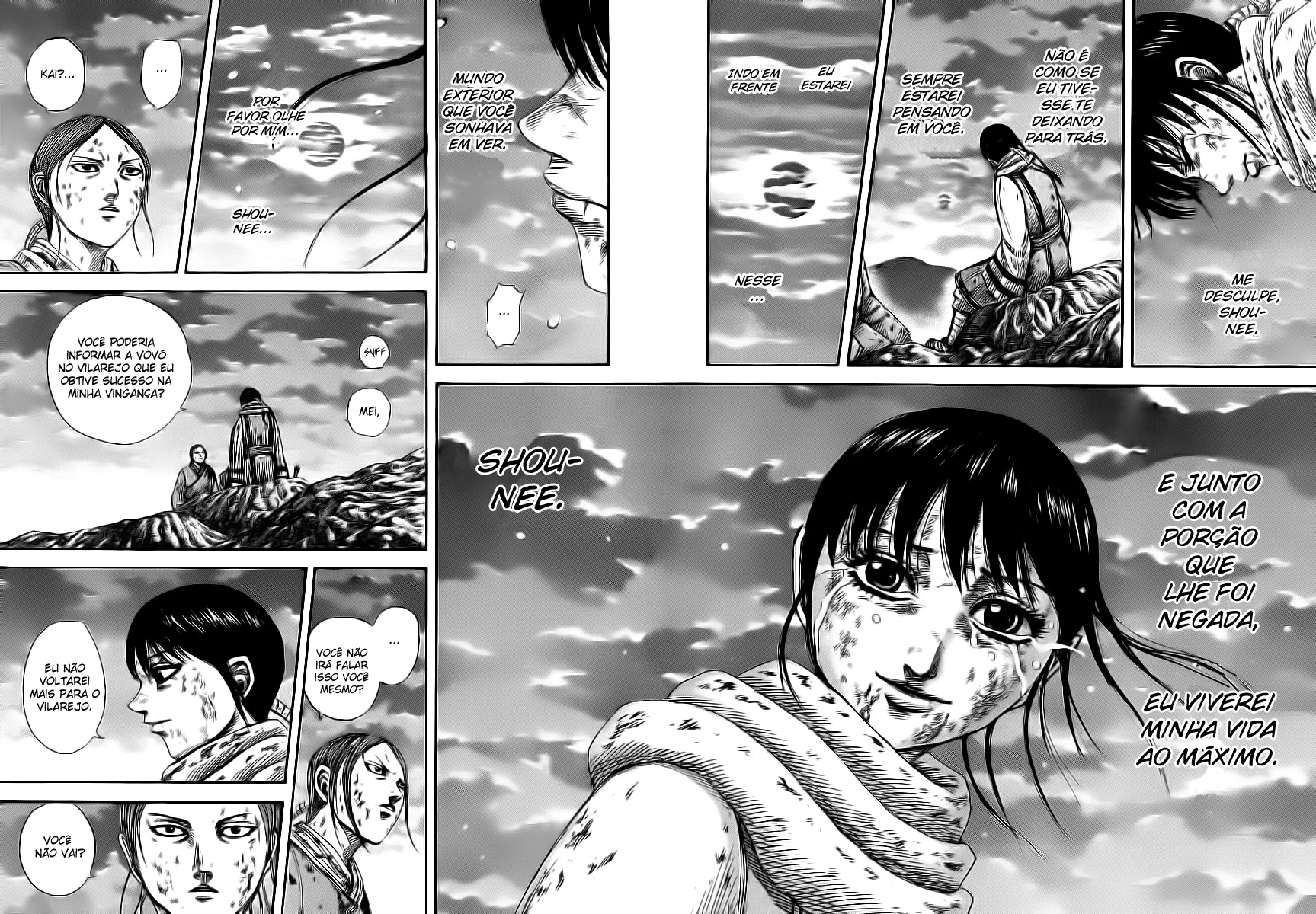Read Reino Kingdom (PT-BR) PT Manga Online