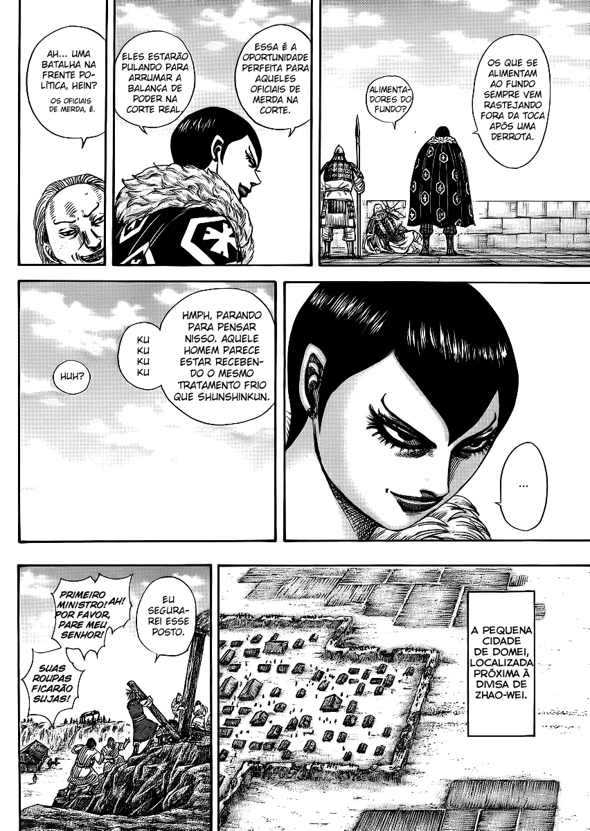 Read Reino Kingdom (PT-BR) PT Manga Online