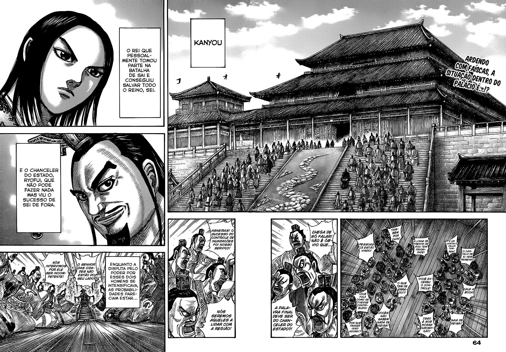 Read Reino Kingdom (PT-BR) PT Manga Online