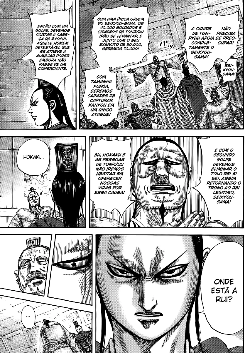 Read Reino Kingdom (PT-BR) PT Manga Online