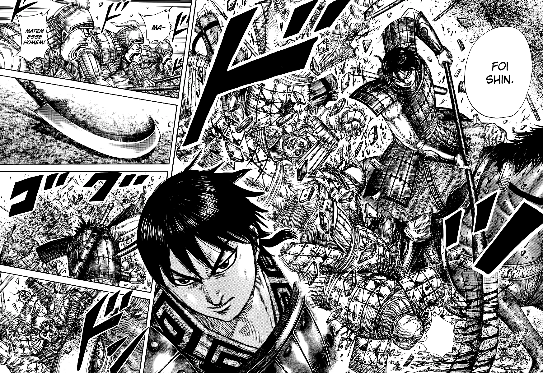 Read Reino Kingdom (PT-BR) PT Manga Online
