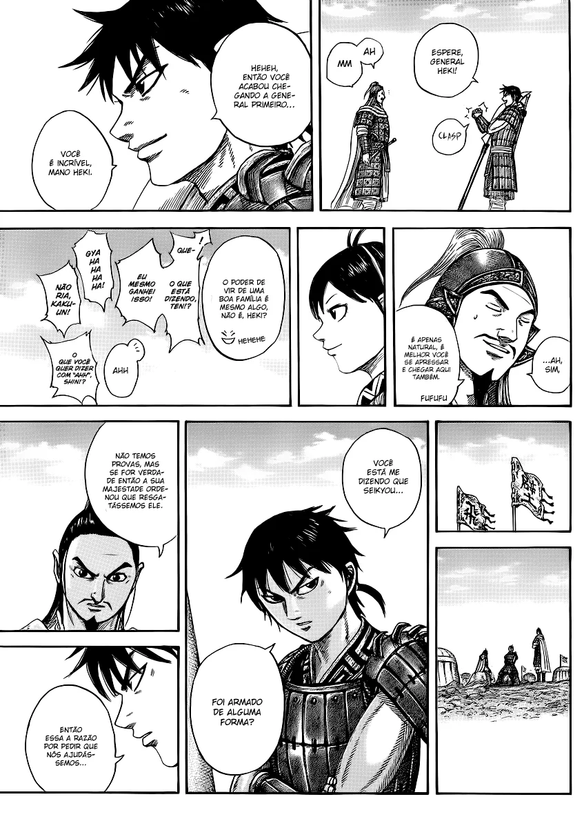 Read Reino Kingdom (PT-BR) PT Manga Online