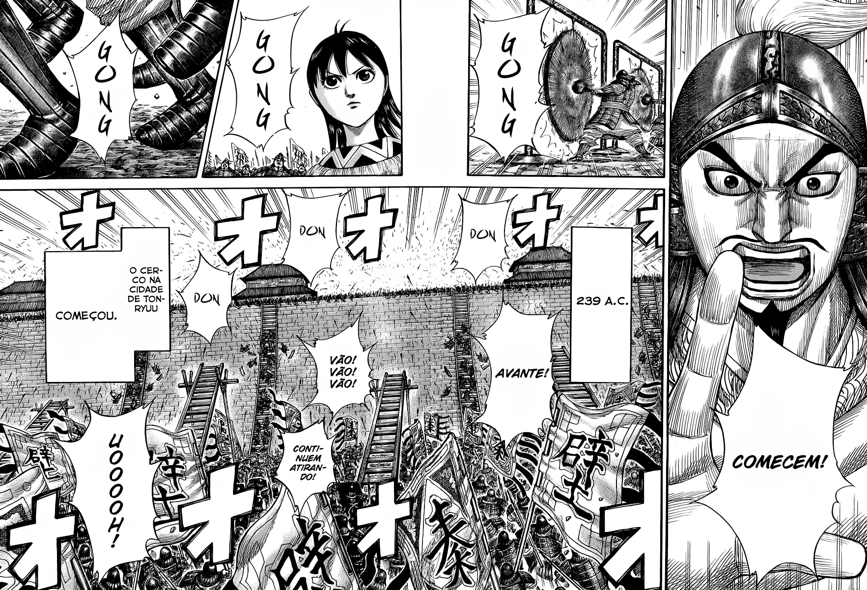 Read Reino Kingdom (PT-BR) PT Manga Online