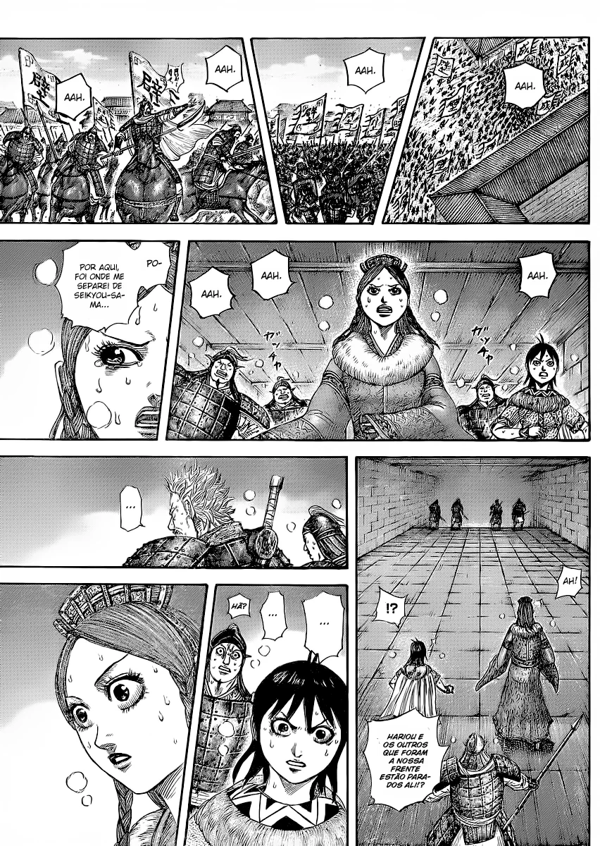 Read Reino Kingdom (PT-BR) PT Manga Online