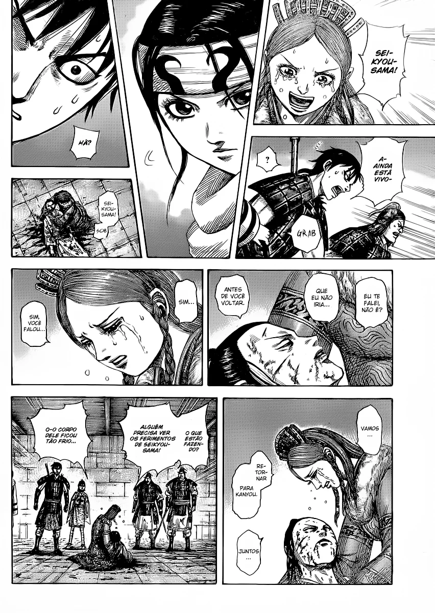Read Reino Kingdom (PT-BR) PT Manga Online