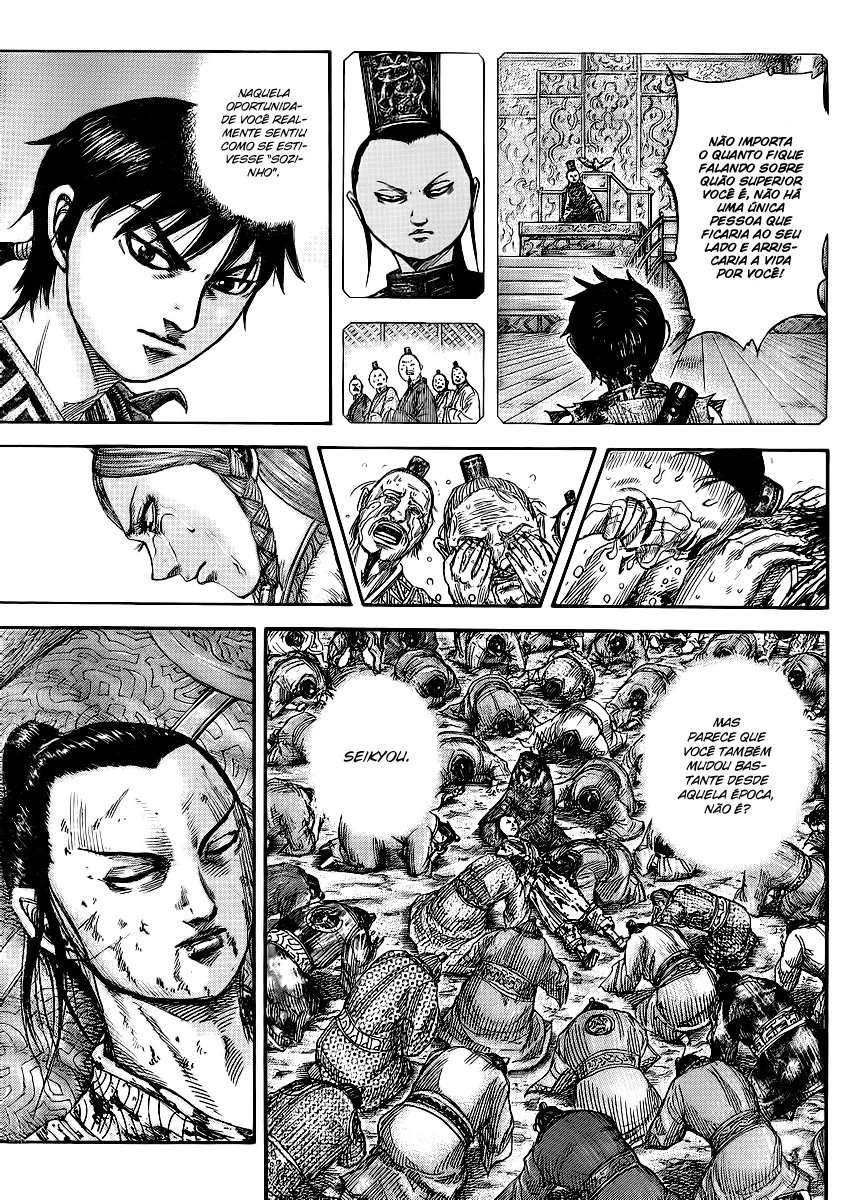 Read Reino Kingdom (PT-BR) PT Manga Online