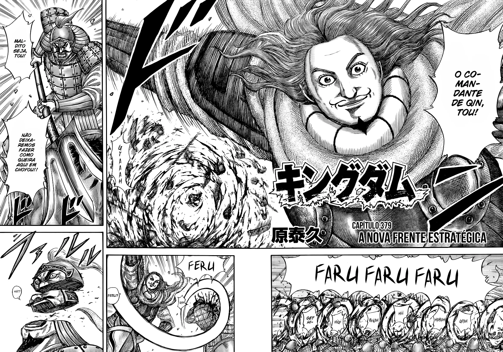 Read Reino Kingdom (PT-BR) PT Manga Online