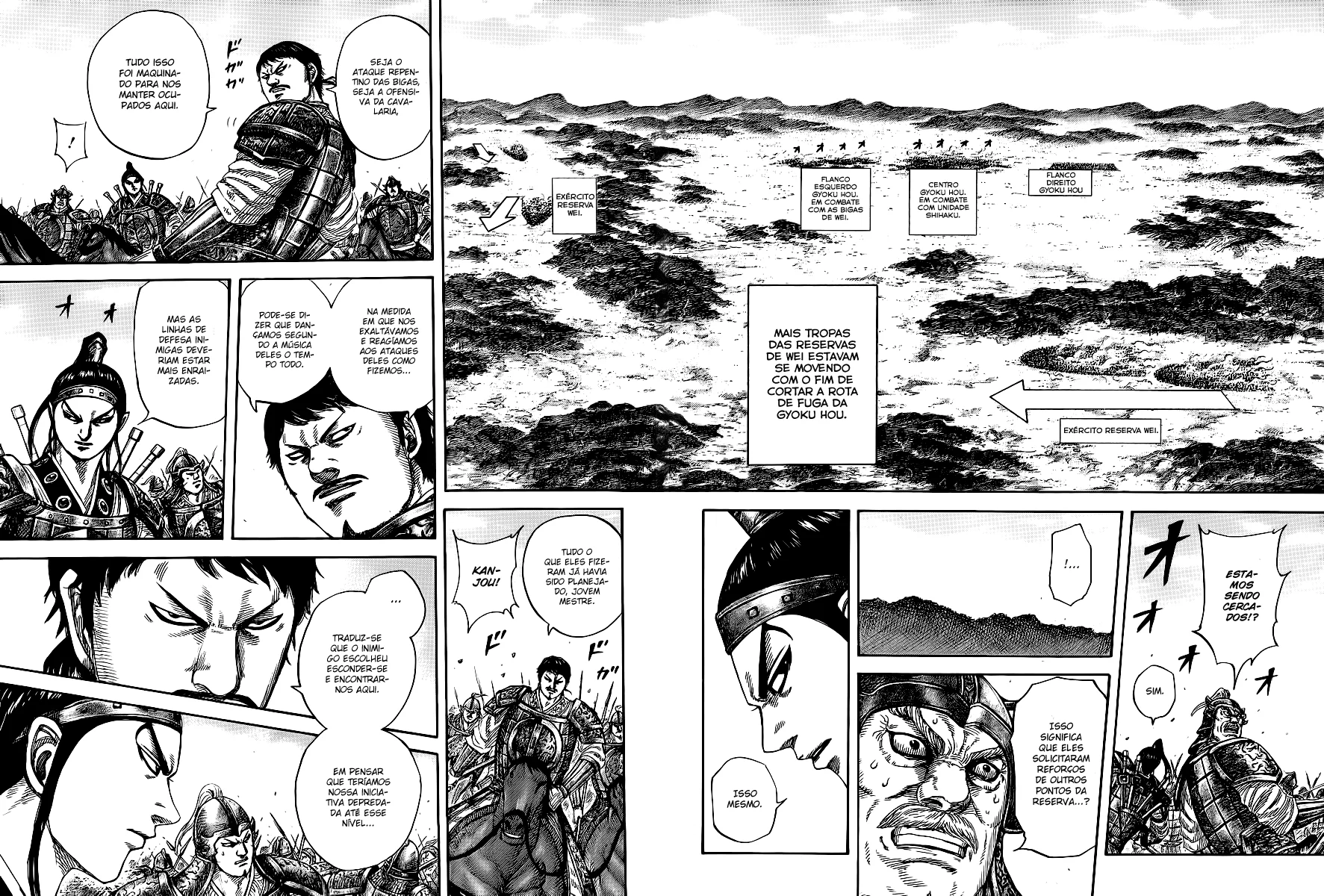 Read Reino Kingdom (PT-BR) PT Manga Online