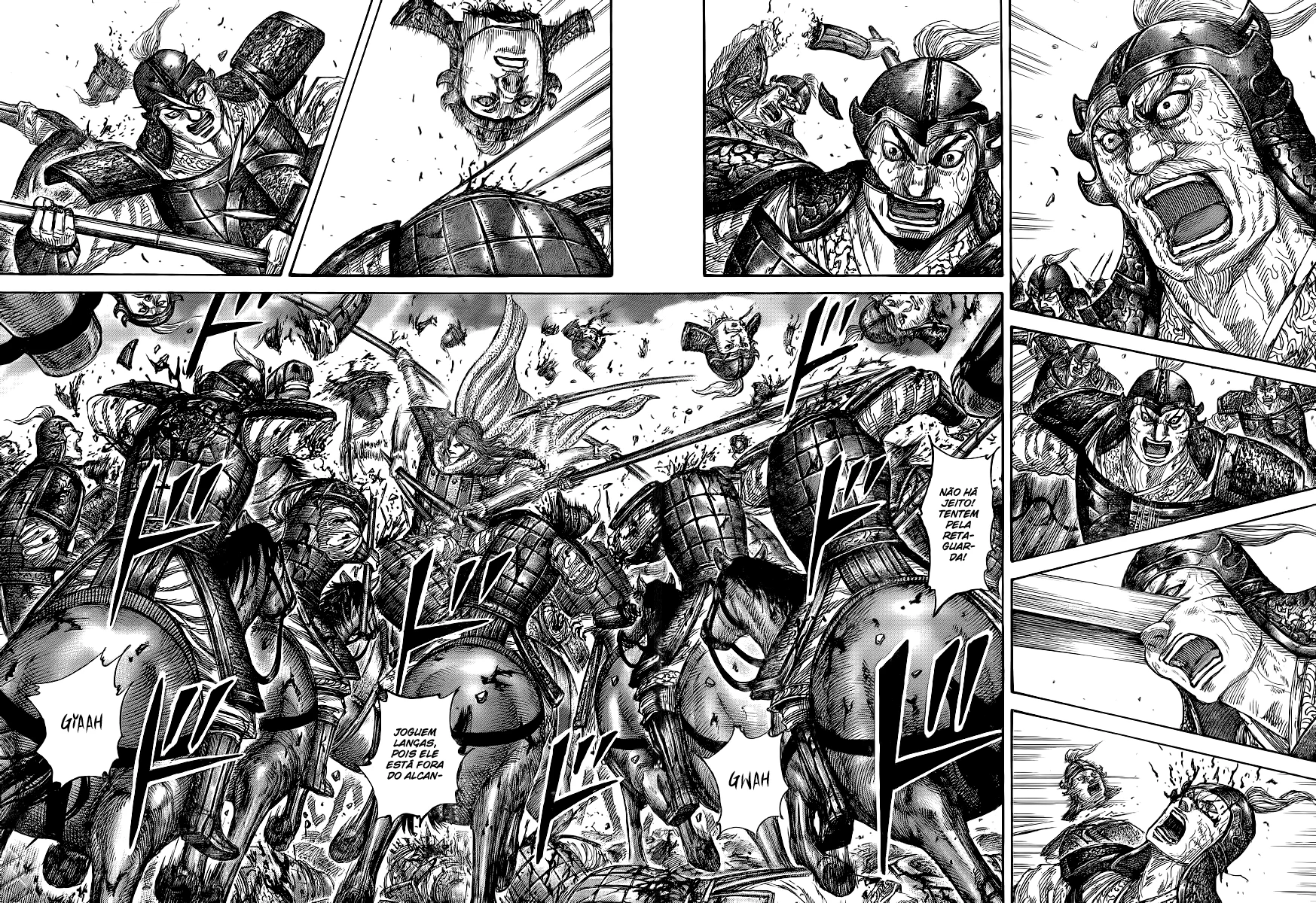 Read Reino Kingdom (PT-BR) PT Manga Online