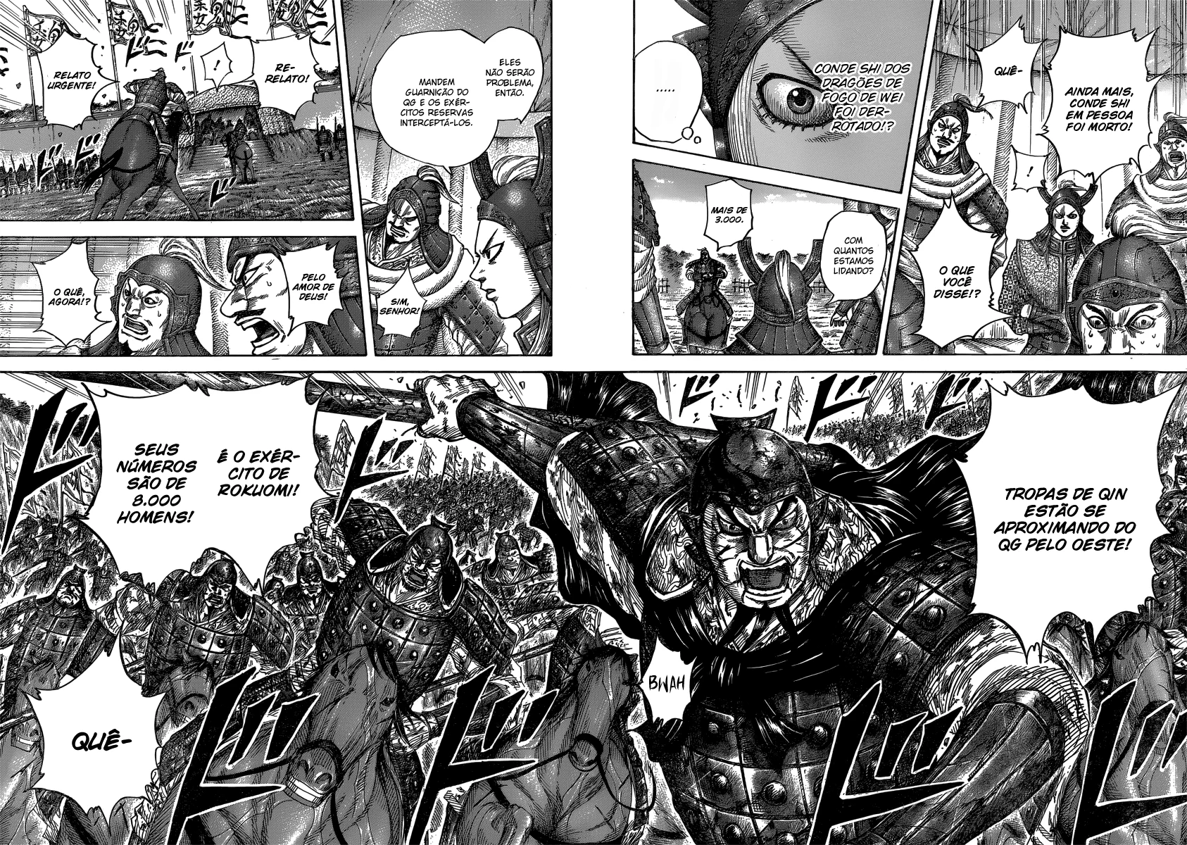 Read Reino Kingdom (PT-BR) PT Manga Online