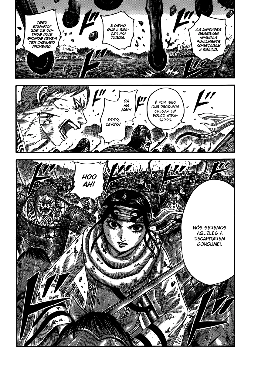 Read Reino Kingdom (PT-BR) PT Manga Online