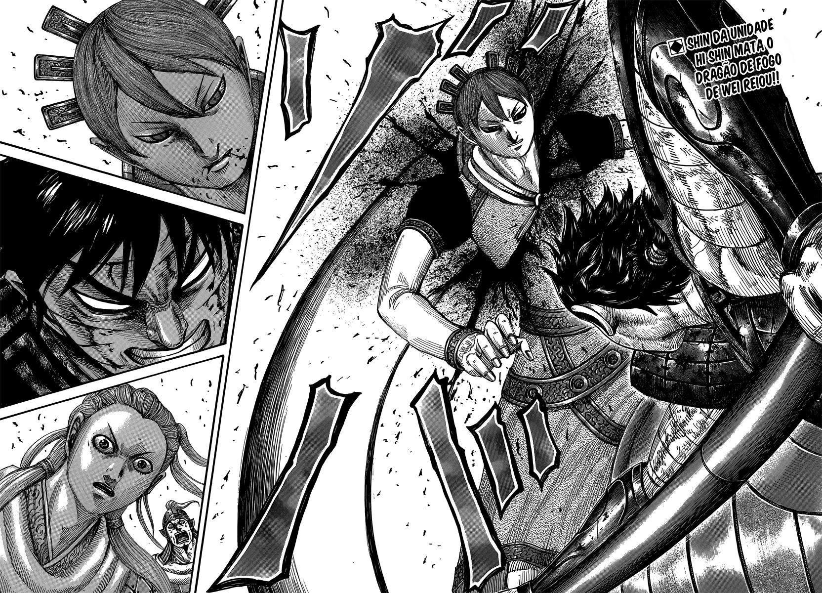 Read Reino Kingdom (PT-BR) PT Manga Online