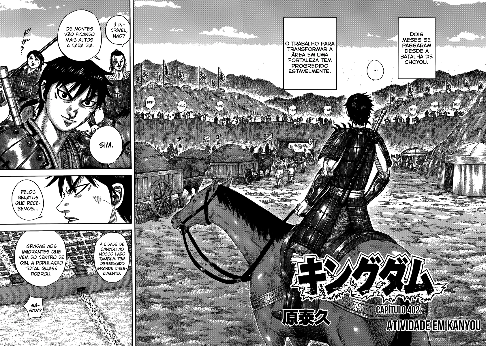 Read Reino Kingdom (PT-BR) PT Manga Online