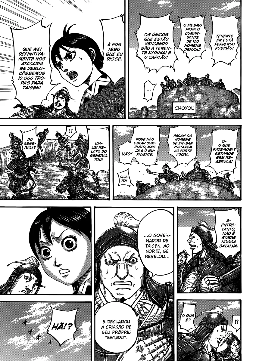 Read Reino Kingdom (PT-BR) PT Manga Online